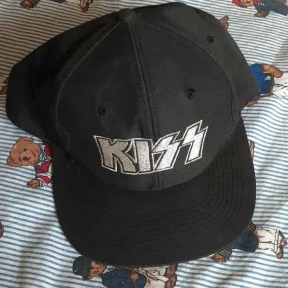 90s KISS ALIVE WORLDWIDE Tourキャップ Kiss | Accessories | Vintage Kiss Alive Worldwide 9697 Tour Cap